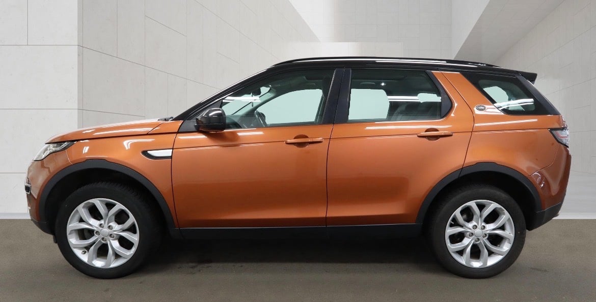 Land Rover Discovery Sport Liverpool