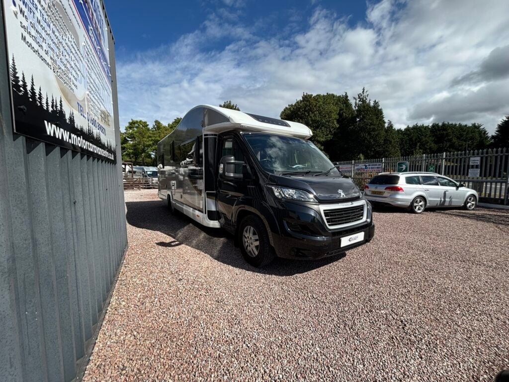 Bailey Autograph 81-6 2021 for sale - Motorhomes & Caravans in Whitchurch