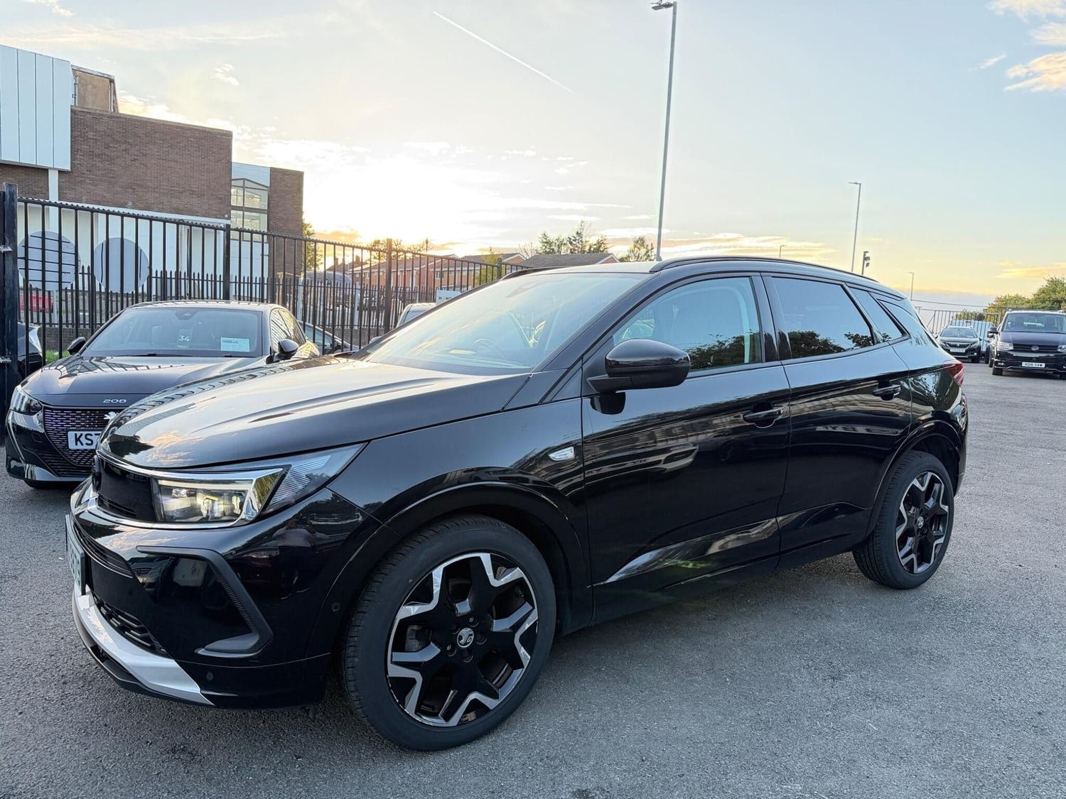 [ berth ]Vauxhall Grandland