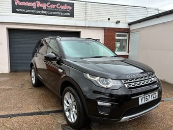 Land Rover Discovery Sport 2017