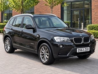 BMW X3 2013