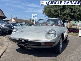 Alfa Romeo Spider 1978