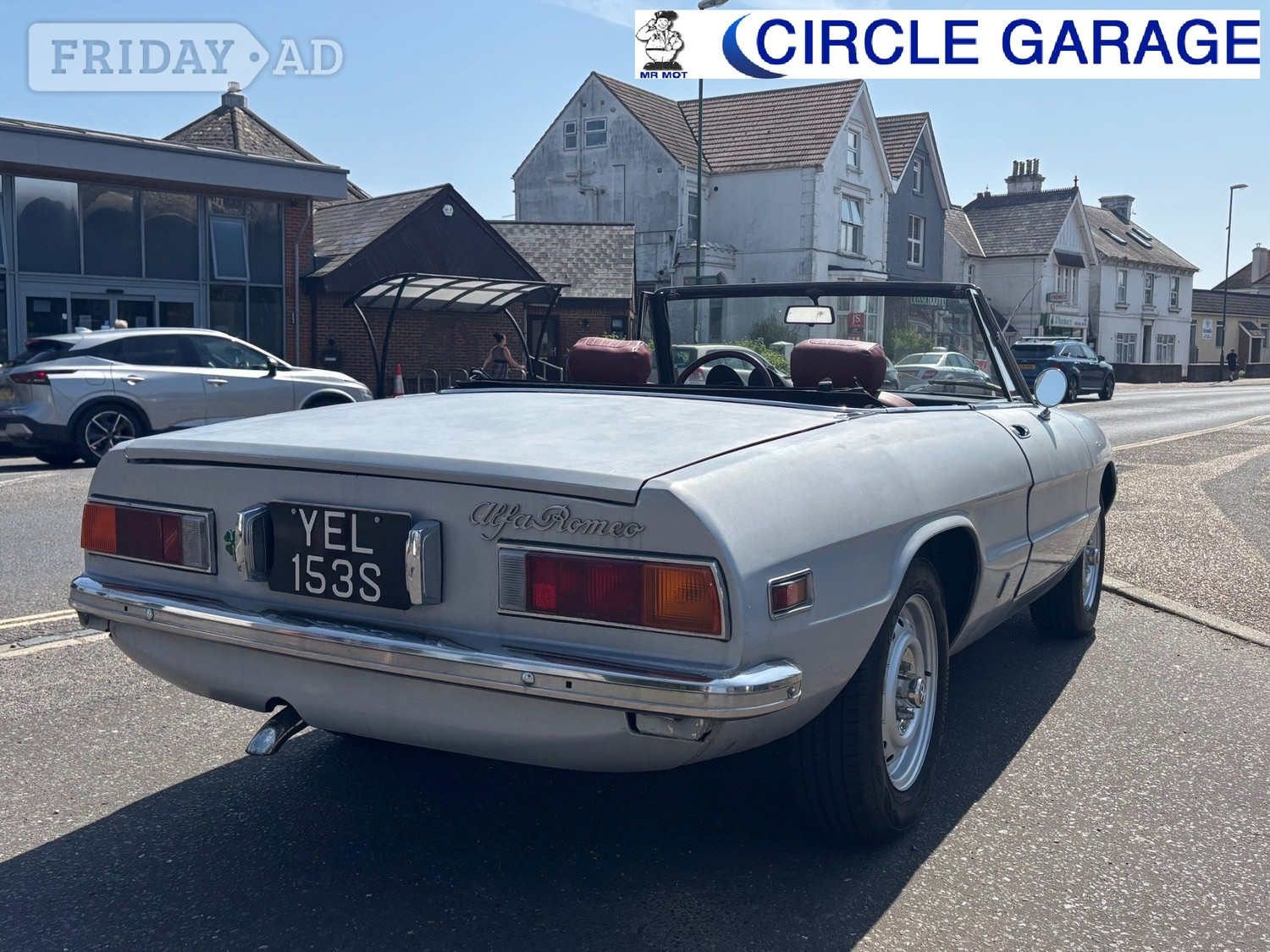 Alfa Romeo Spider 1978 - Cars