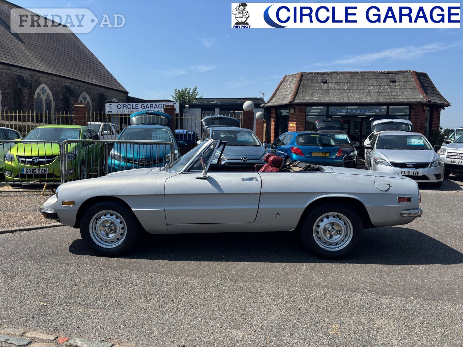 Alfa Romeo Spider 1978 - Cars in Lancing