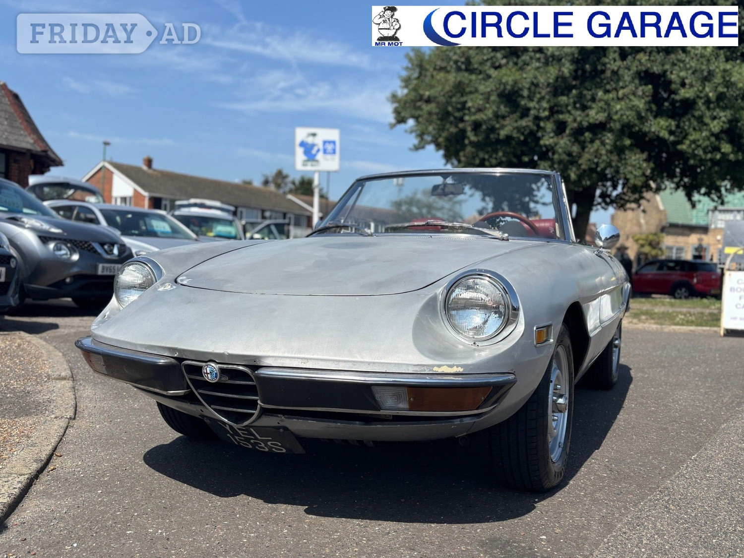 Alfa Romeo Spider 1978 in Lancing