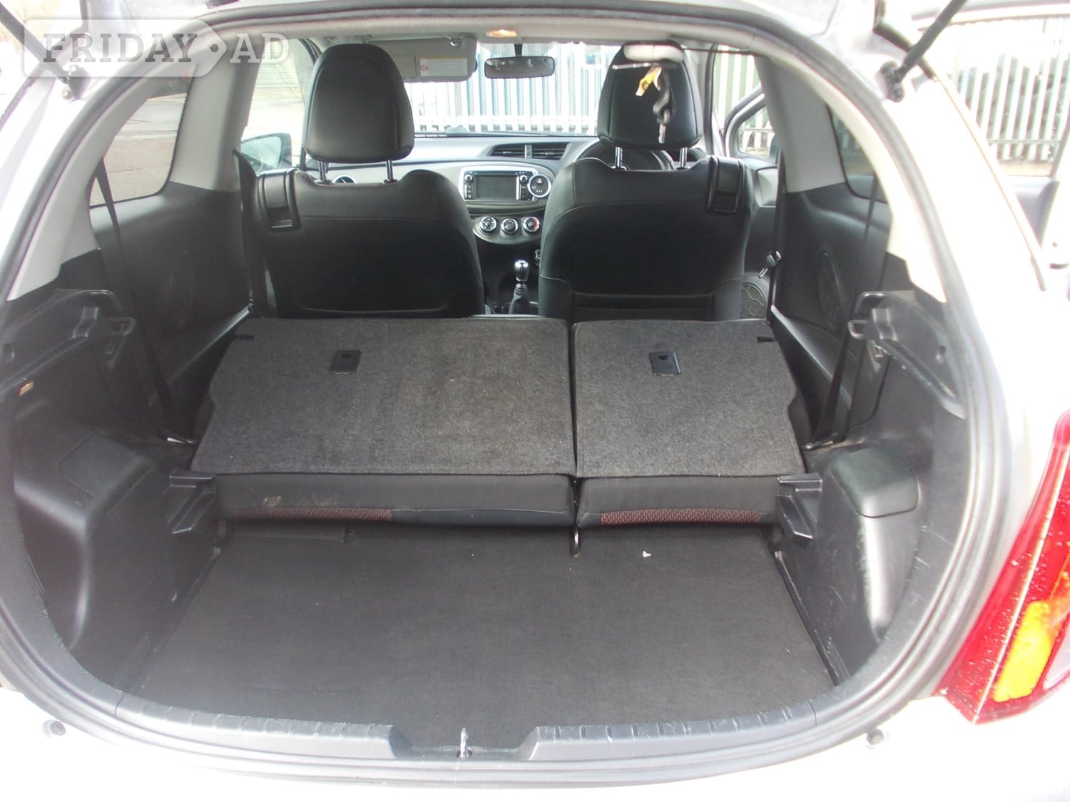 [ berth ]Toyota Yaris