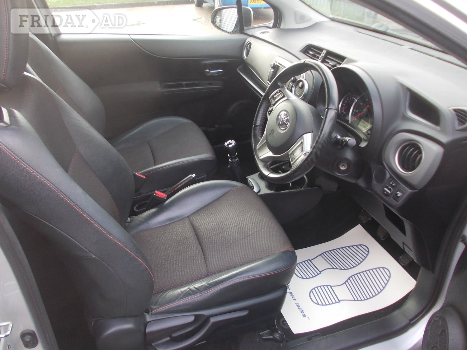 Toyota Yaris 2012 - Cars in Hailsham