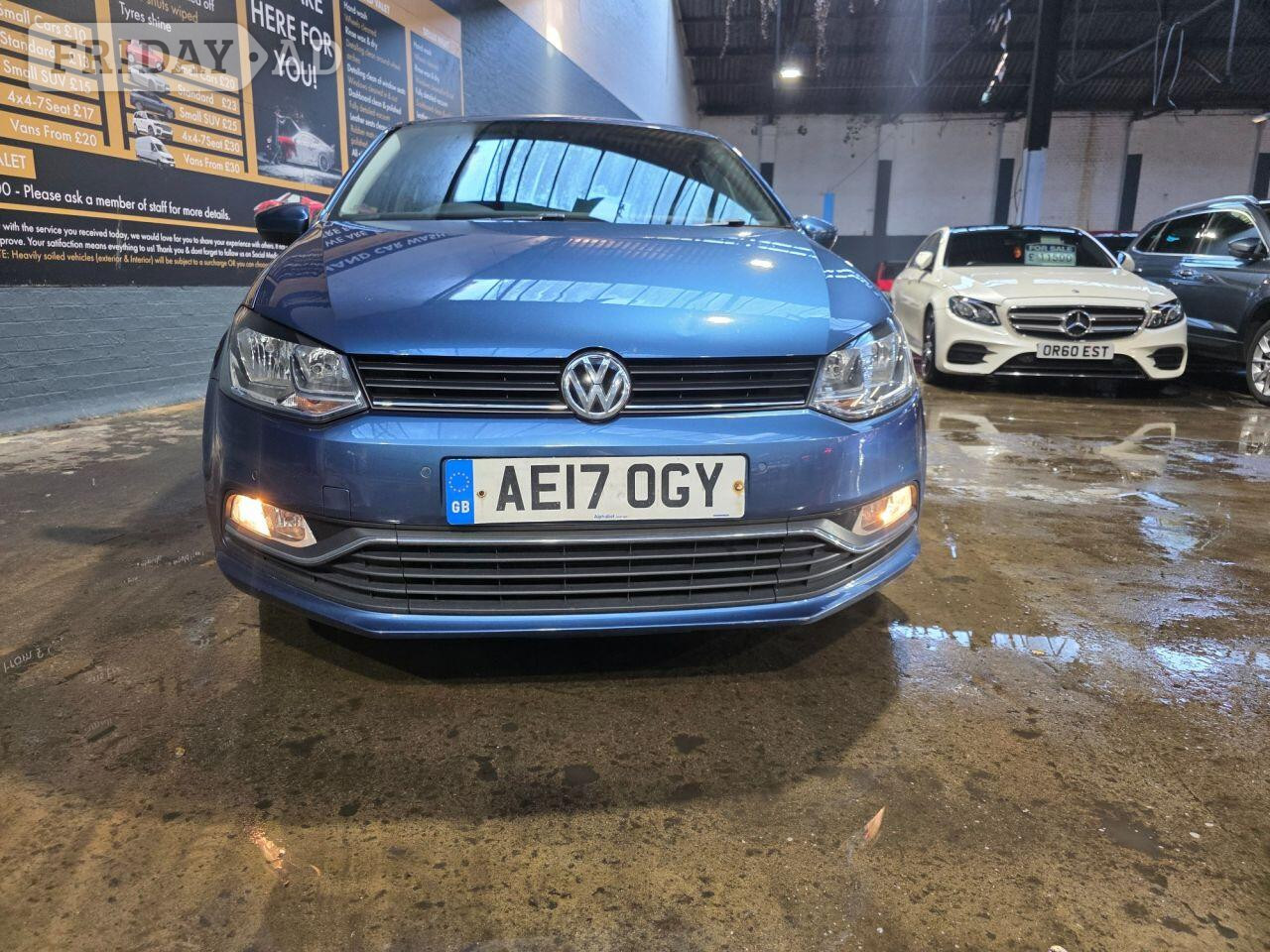 [ berth ]Volkswagen Polo