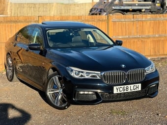 BMW 7 Series 2019