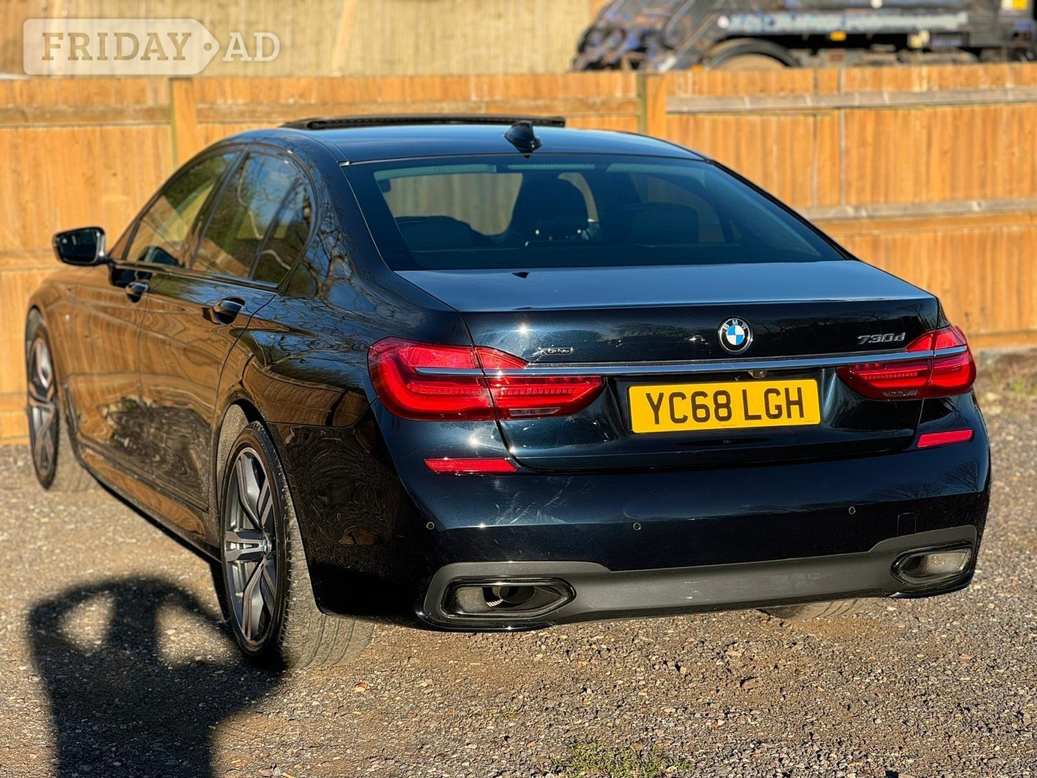 BMW 7 Series 2019 - Cars in St. Albans