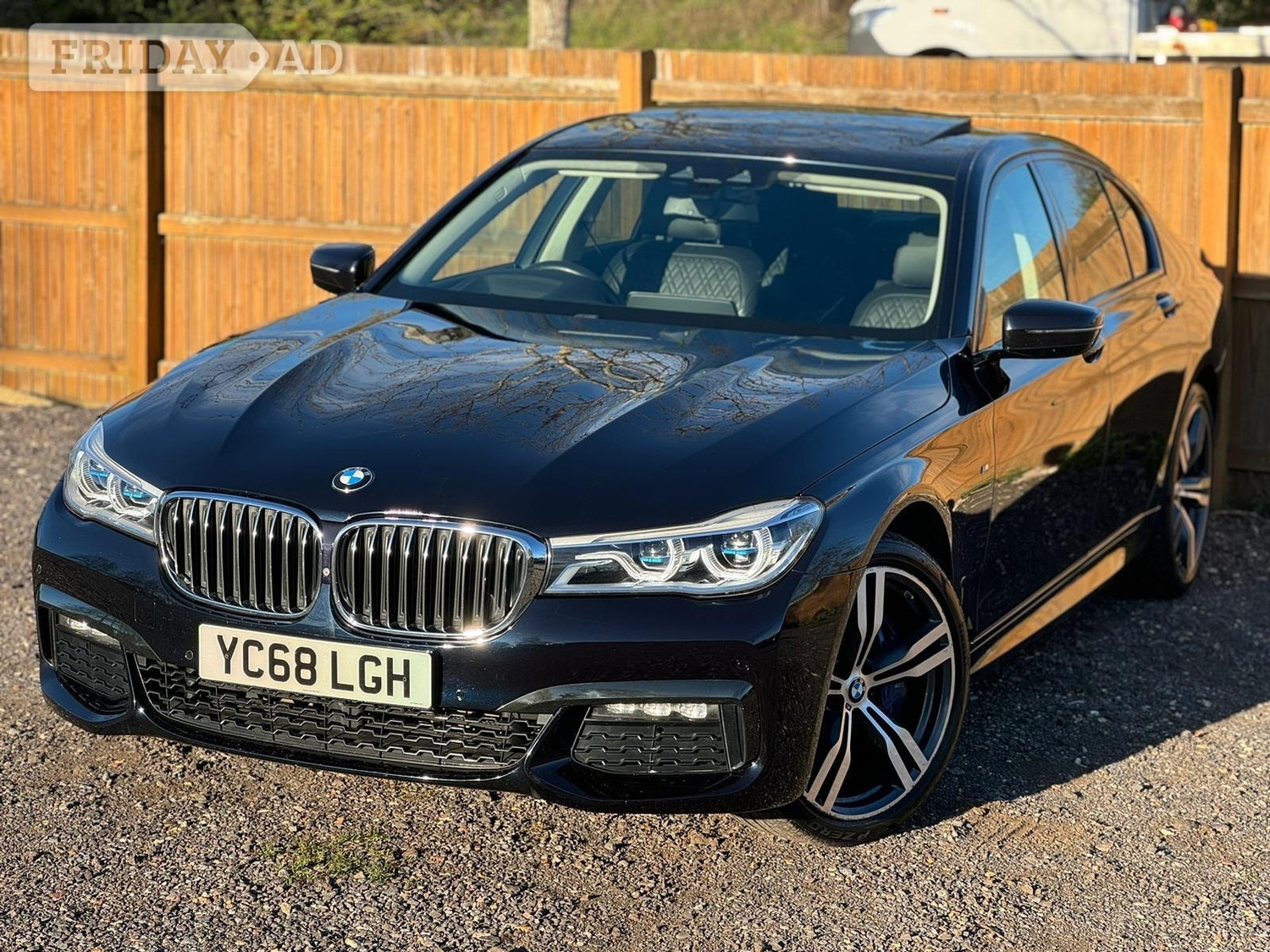 [ berth ]BMW 7 Series