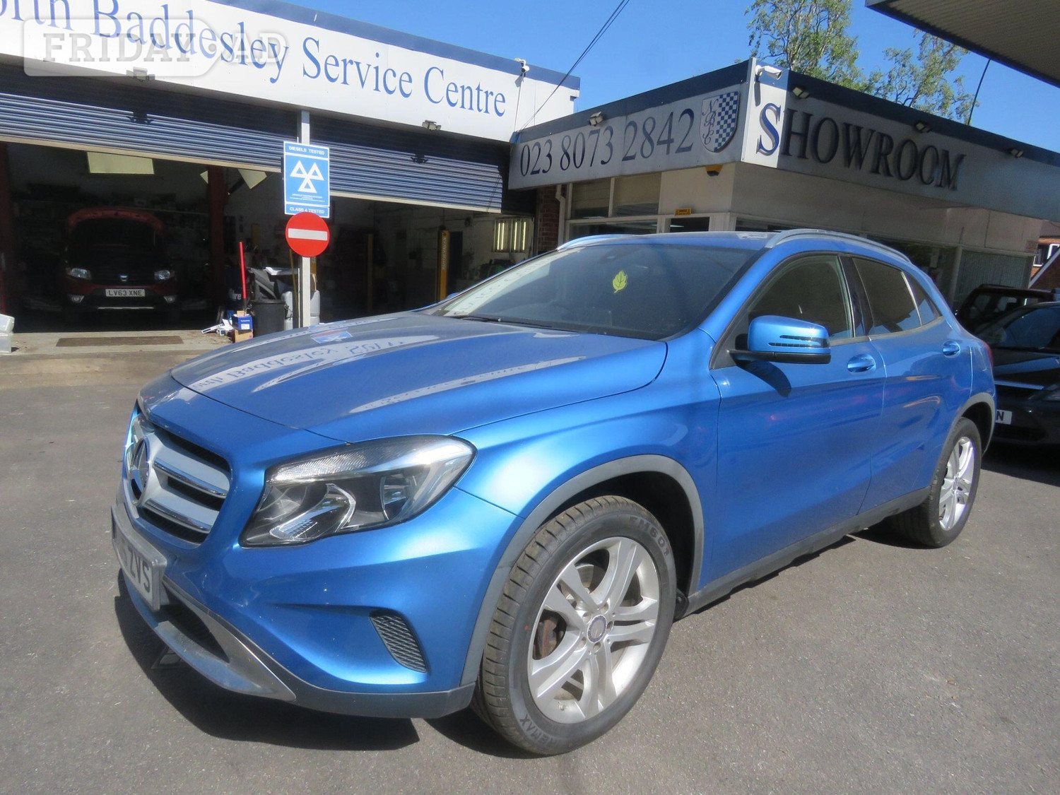 Mercedes-Benz GLA Southampton
