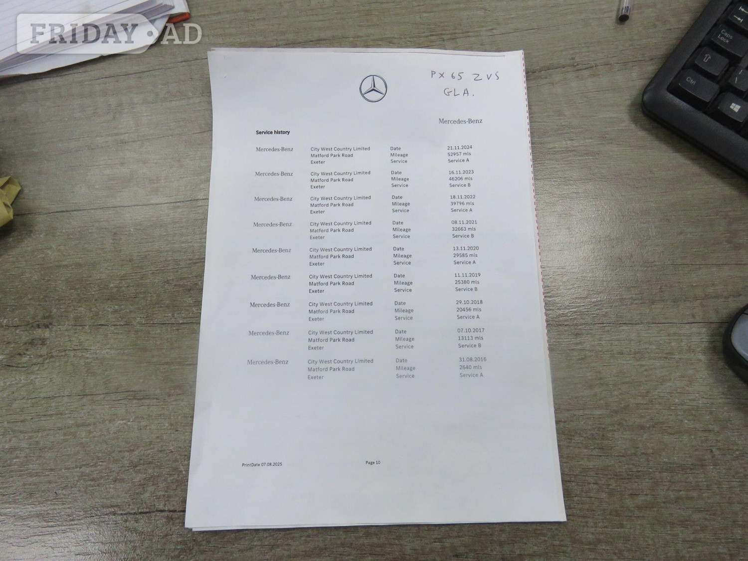 [ berth ]Mercedes-Benz GLA