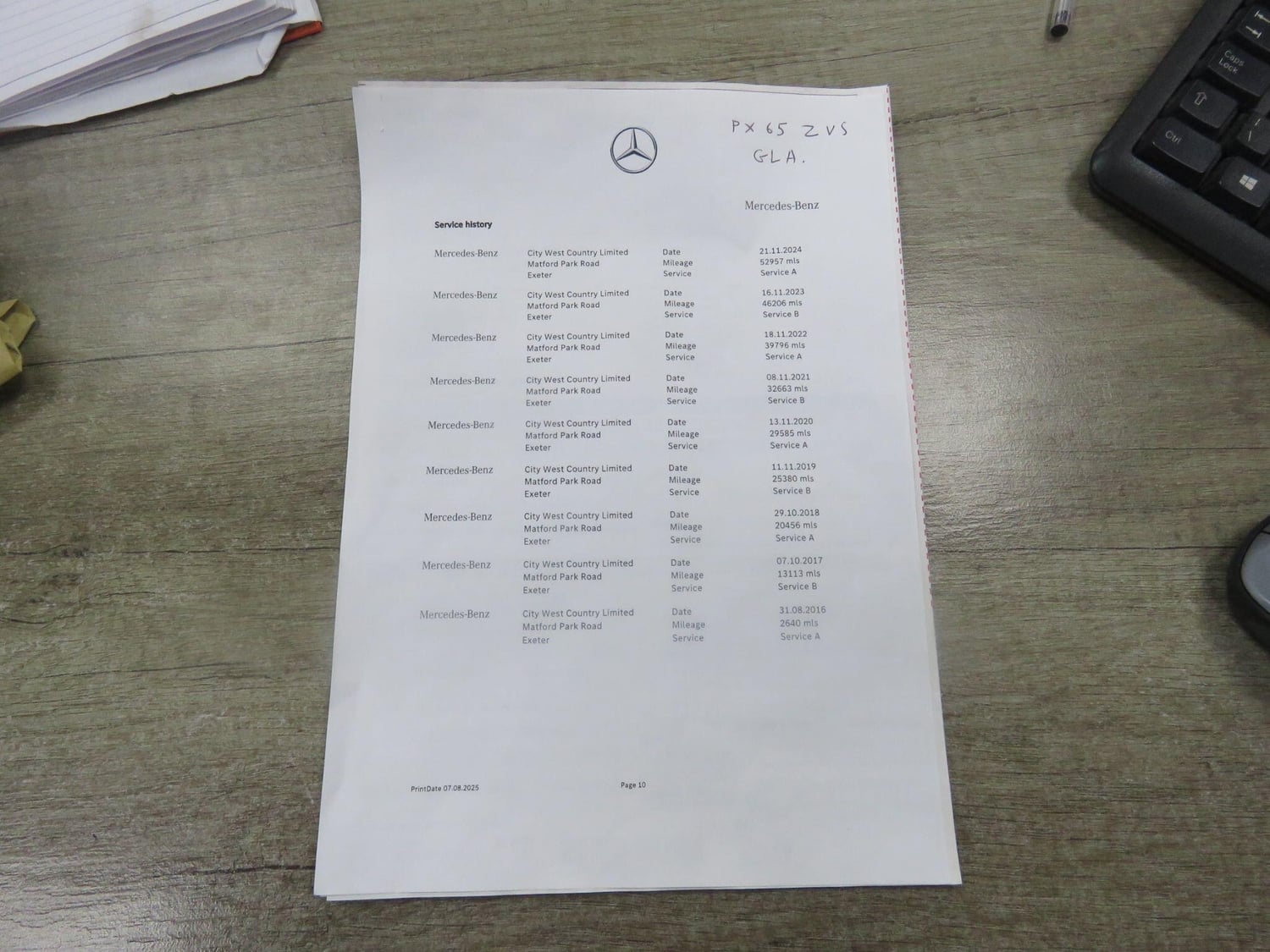 [ berth ]Mercedes-Benz GLA