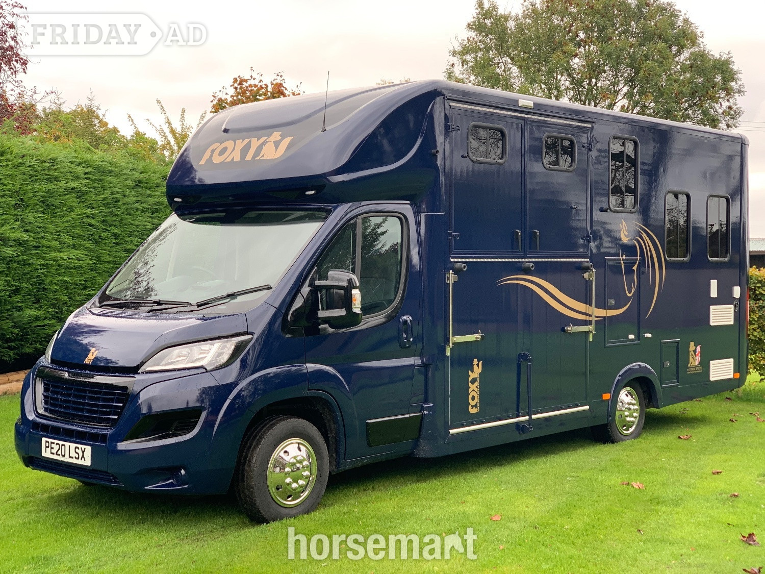 Foxy Extended Weekender Tadcaster