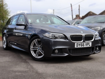 BMW 5 Series 2016