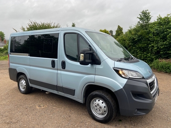 Peugeot Boxer 2017