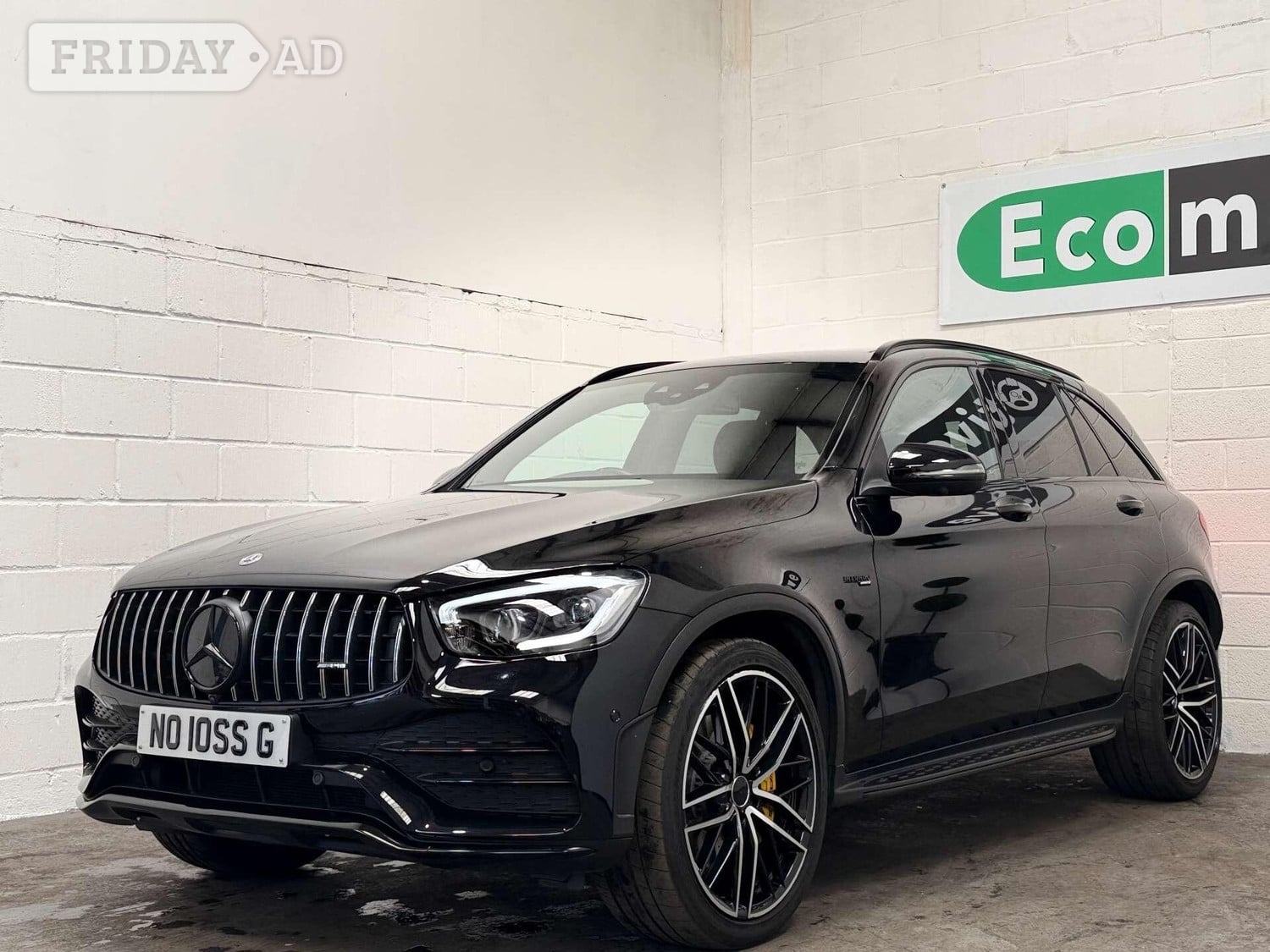 Mercedes-Benz GLC 2021 - Cars in Uxbridge