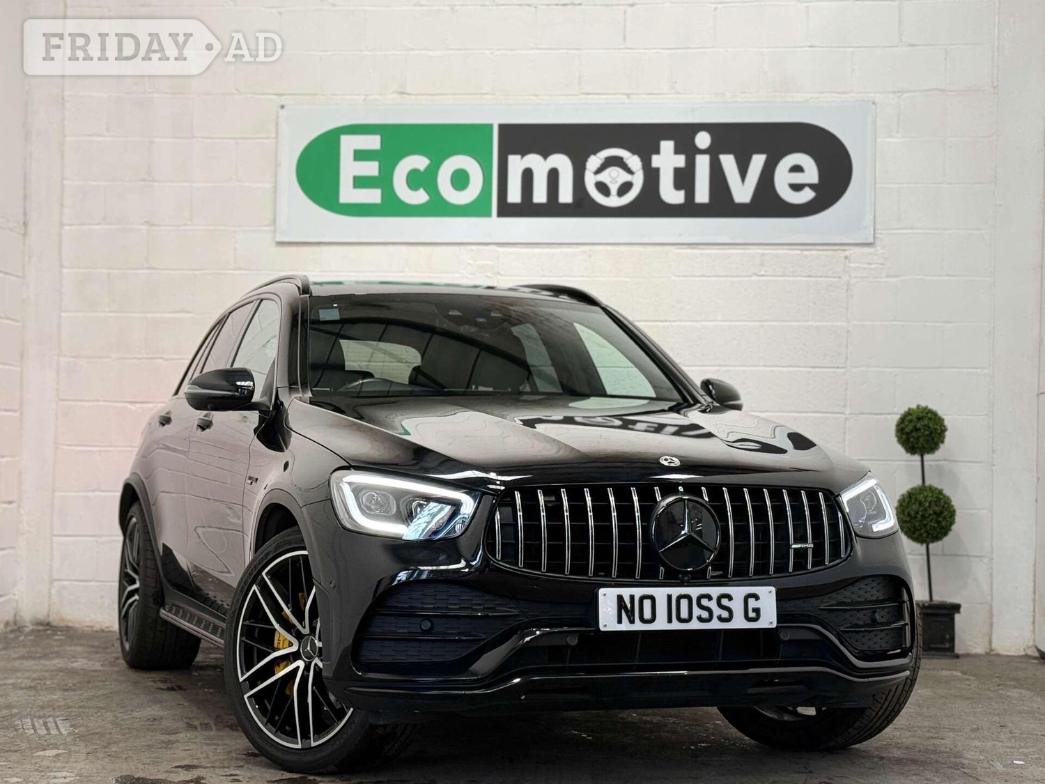 Mercedes-Benz GLC 2021 in Uxbridge