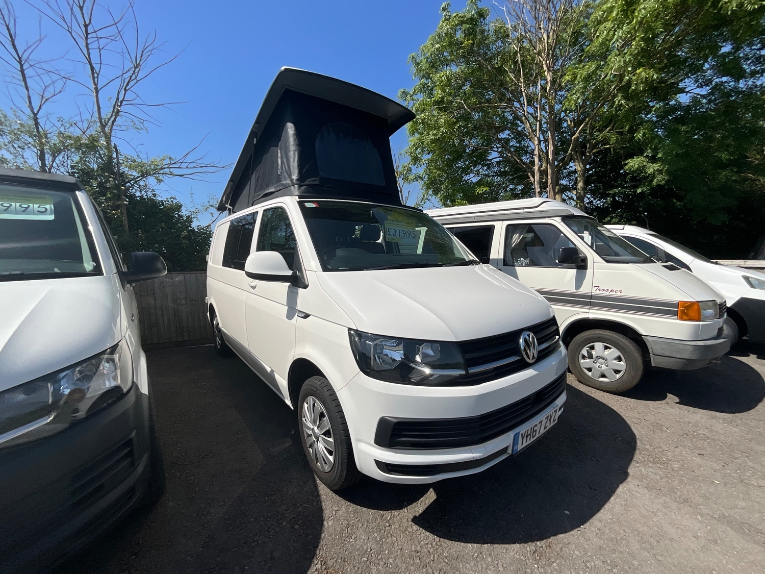 [ berth ]Volkswagen Transporter