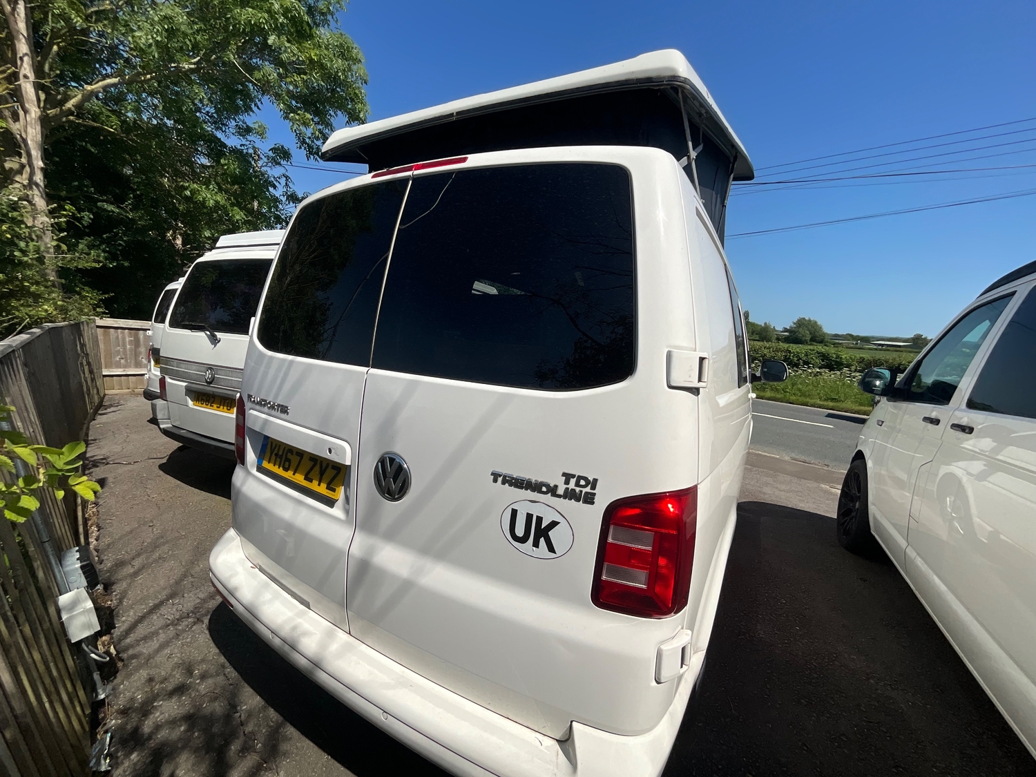 Volkswagen Transporter 2017 - Motorhomes & Caravans