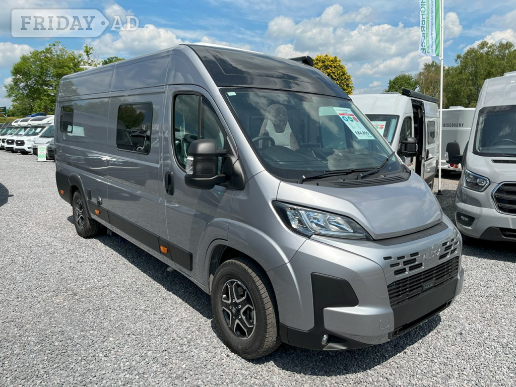 WildAx Constellation 3 2025 for sale - Motorhomes & Caravans in Highbridge
