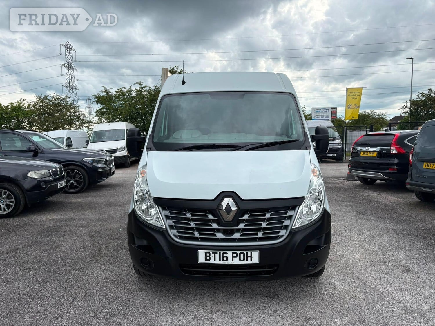 [ berth ]Renault Master