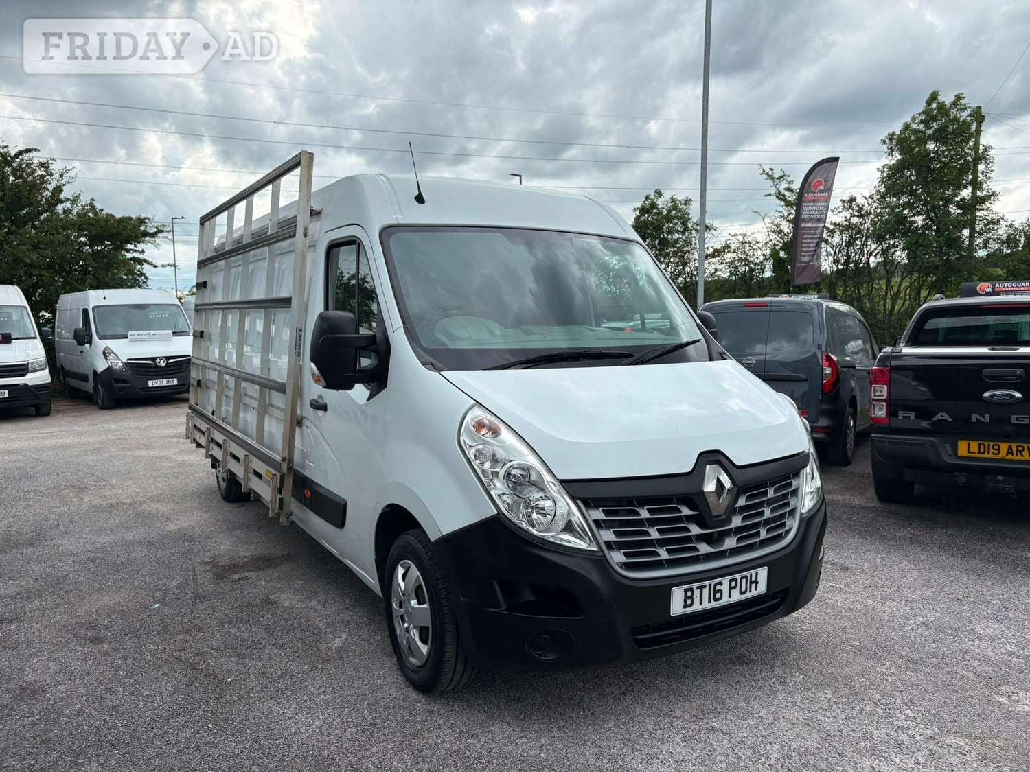 Renault Master 2016 in Manchester