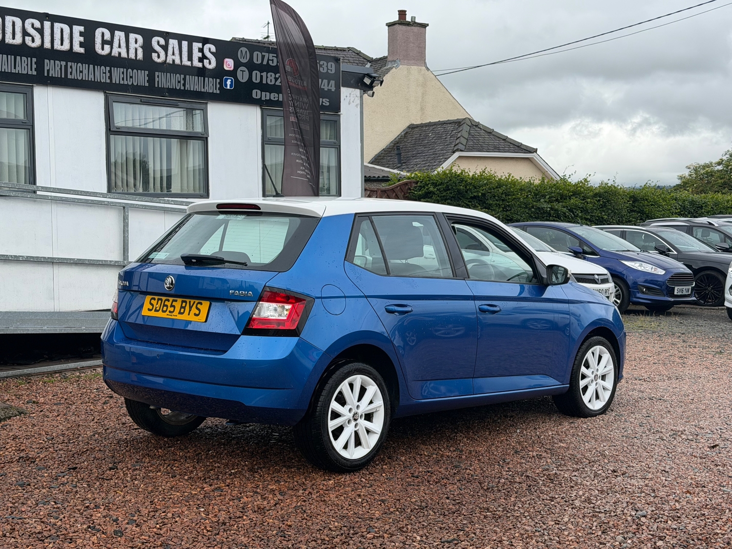 Skoda Fabia 2015 - Cars in Blairgowrie