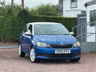 Skoda Fabia 2015