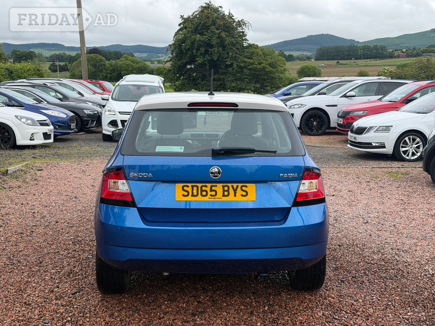 Skoda Fabia 2015 - Cars