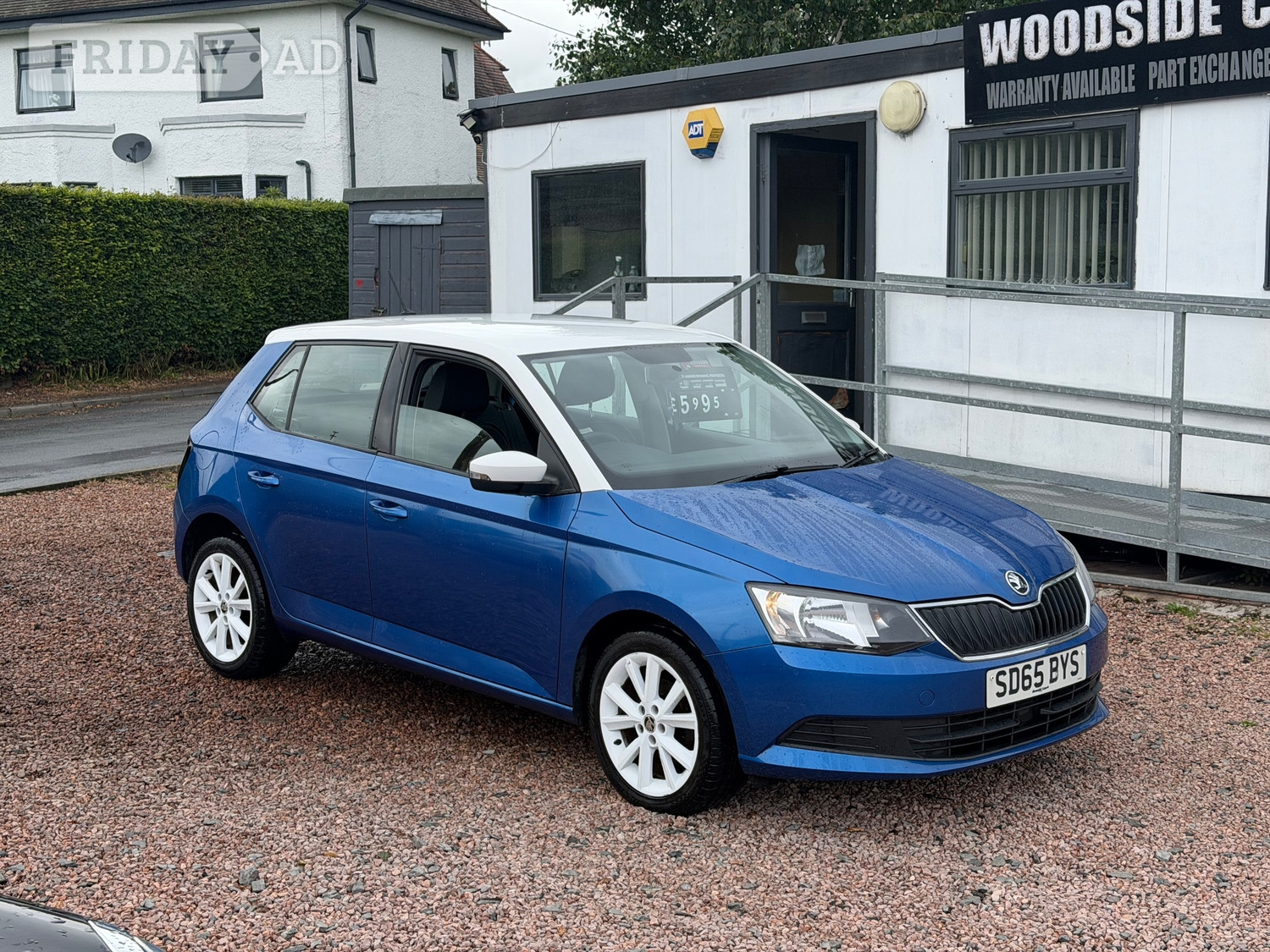 [ berth ]Skoda Fabia