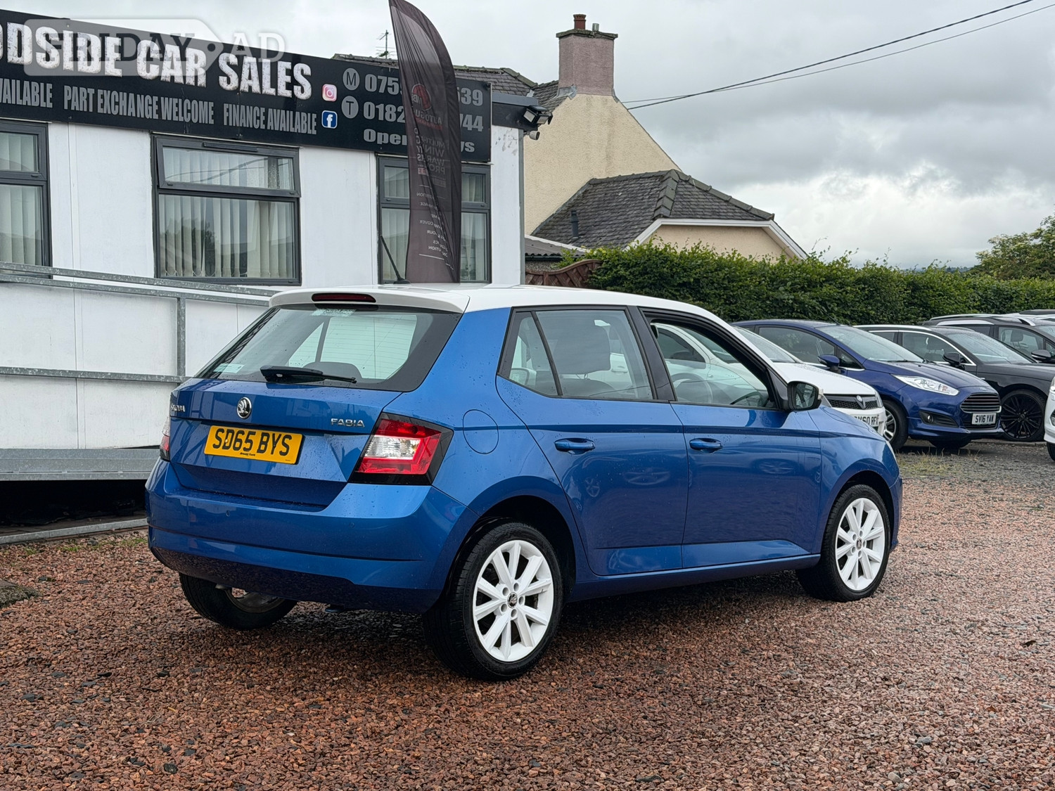 Skoda Fabia 2015 - Cars in Blairgowrie