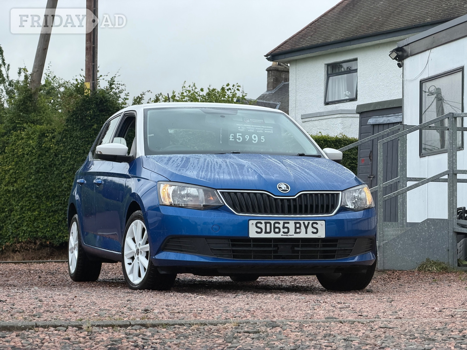 Skoda Fabia Blairgowrie
