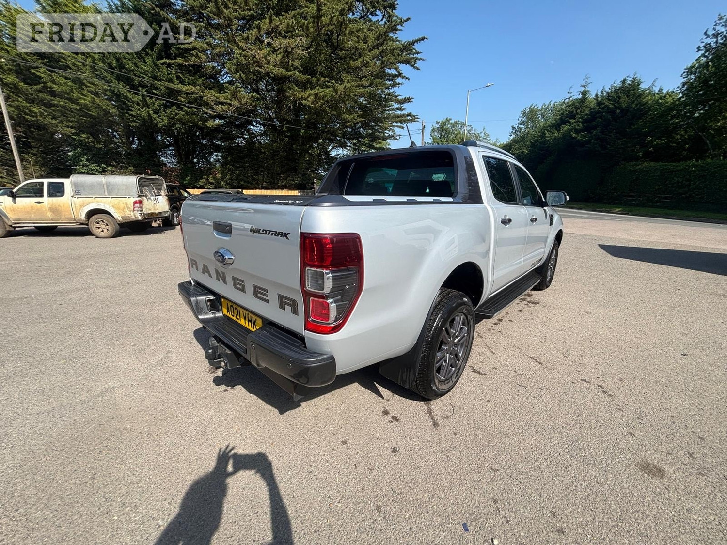 [ berth ]Ford Ranger