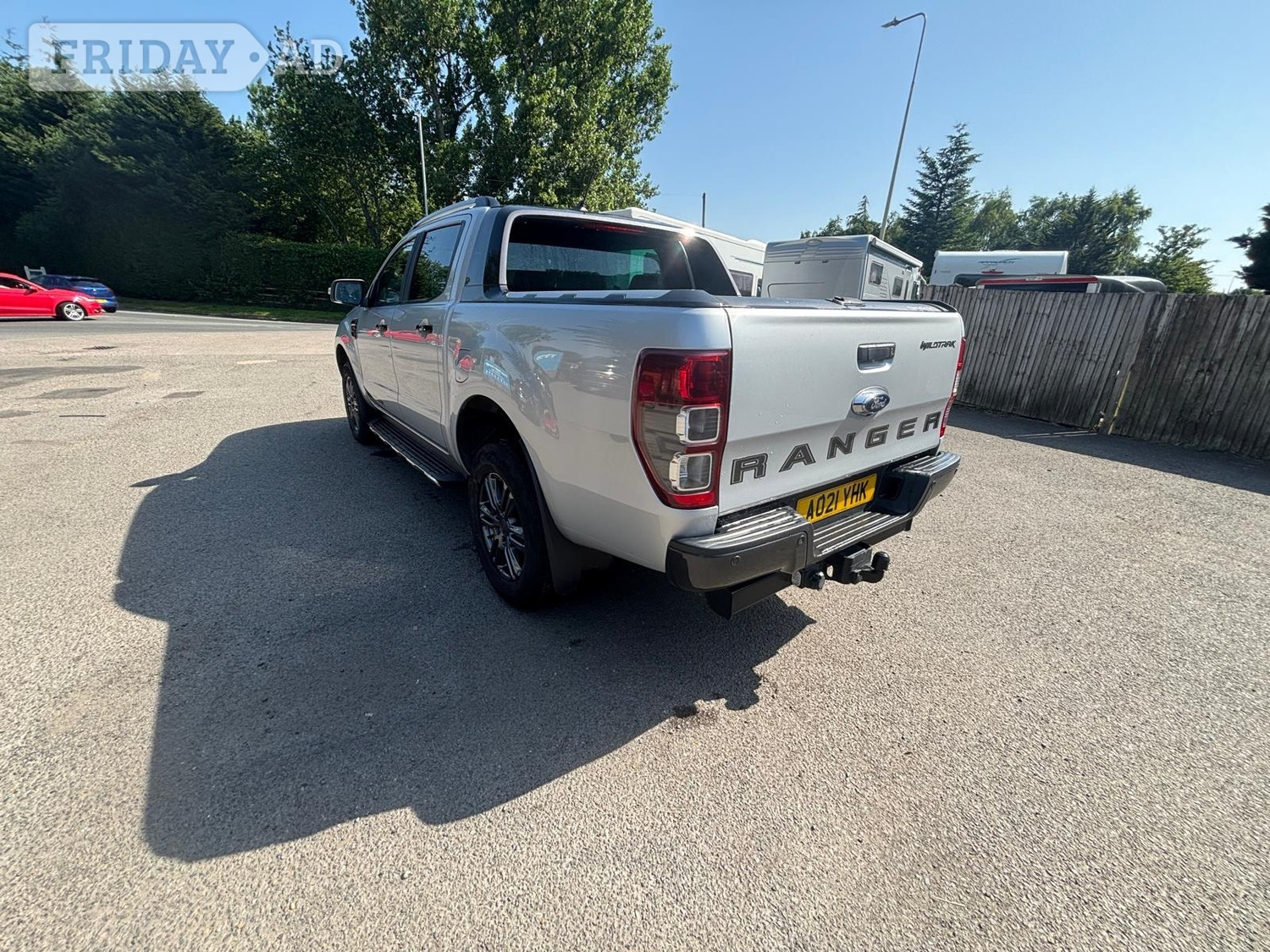 Ford Ranger 2021 - Vans & Commercial Vehicles