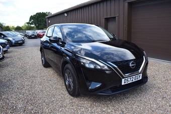 Nissan Qashqai 2022