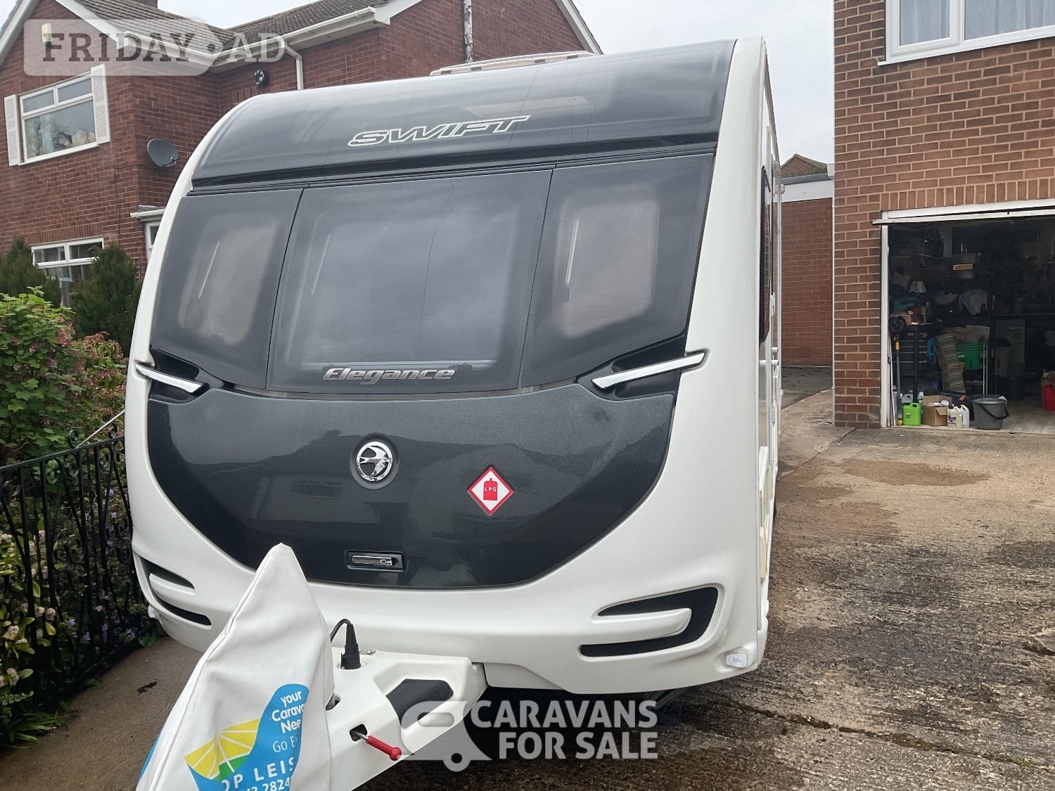 Swift Elegance 580 2019 in Scarborough