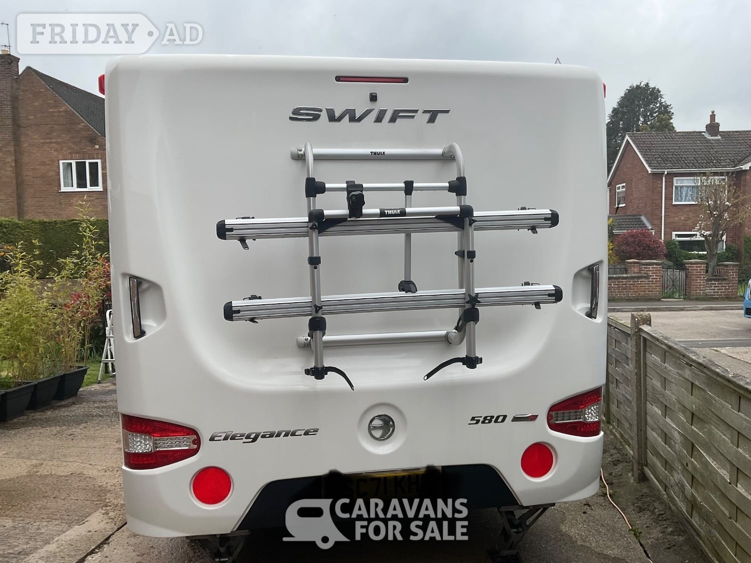 Swift Elegance 580 2019 - Motorhomes & Caravans in Scarborough