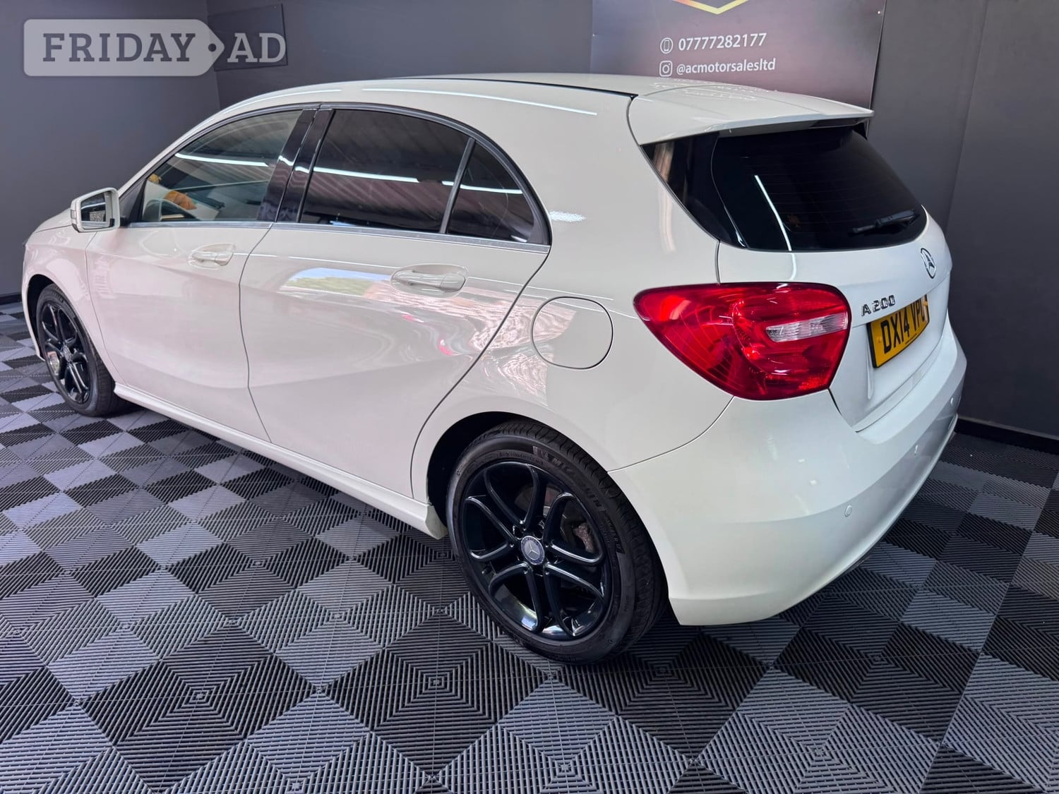Mercedes-Benz A Class 2014 - Cars