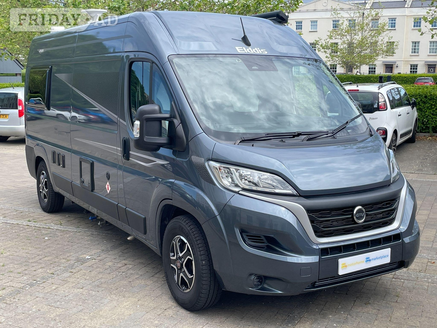 [2 berth ]Elddis Autoquest CV20 Magnum GTV by Pearman Briggs