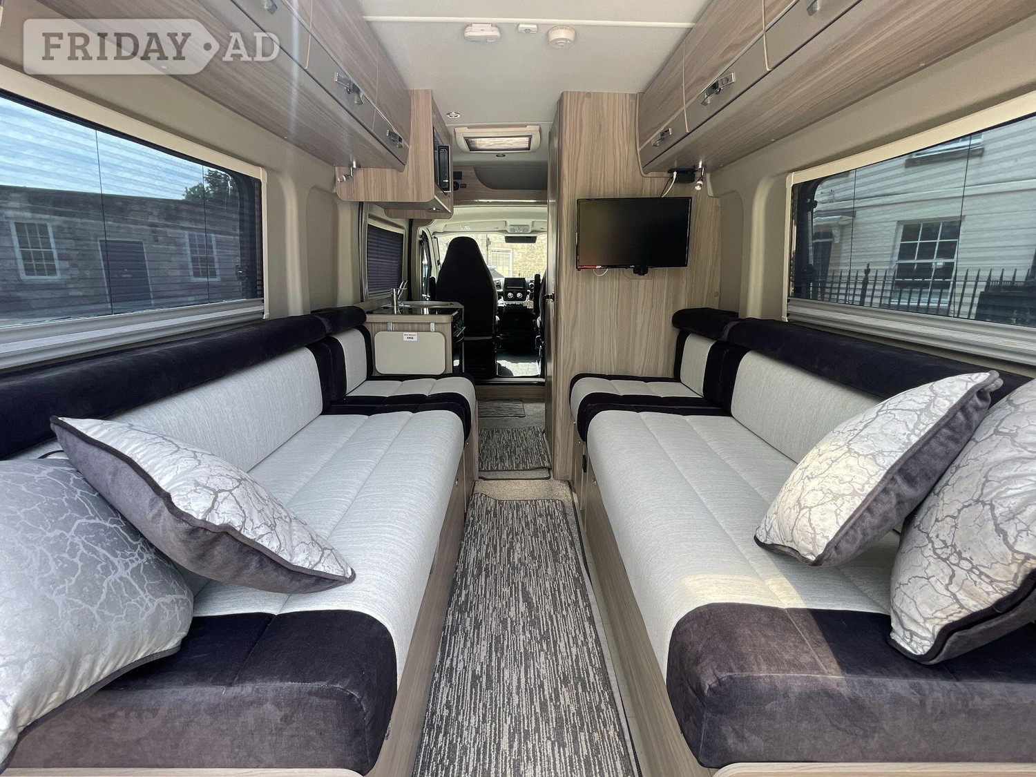 Elddis Autoquest CV20 Magnum GTV by Pearman Briggs 2024 for sale - Motorhomes & Caravans in TIVERTON