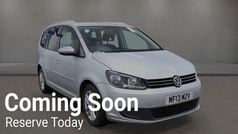 Volkswagen Touran 2013