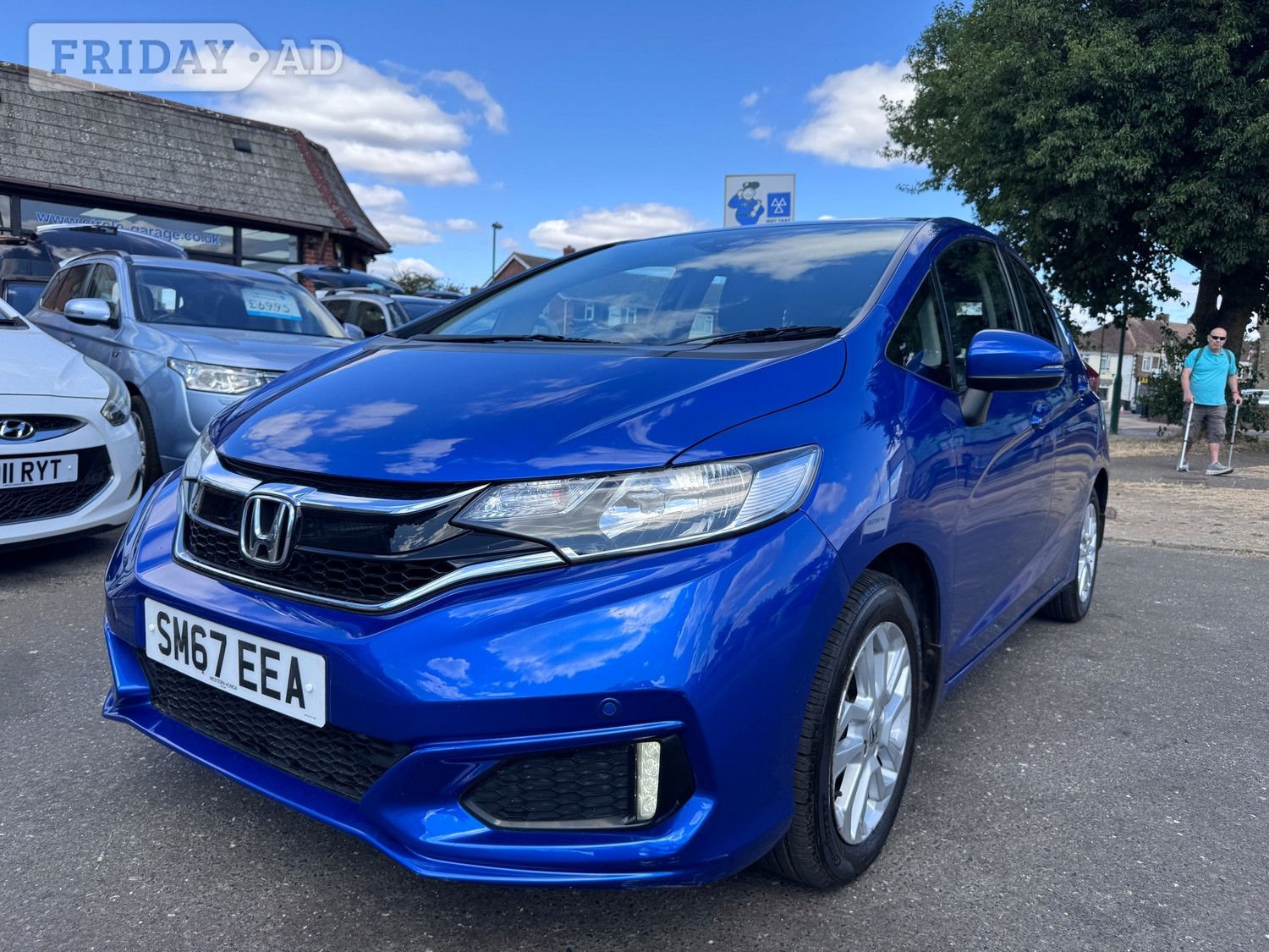 Honda Jazz 2018 in Lancing