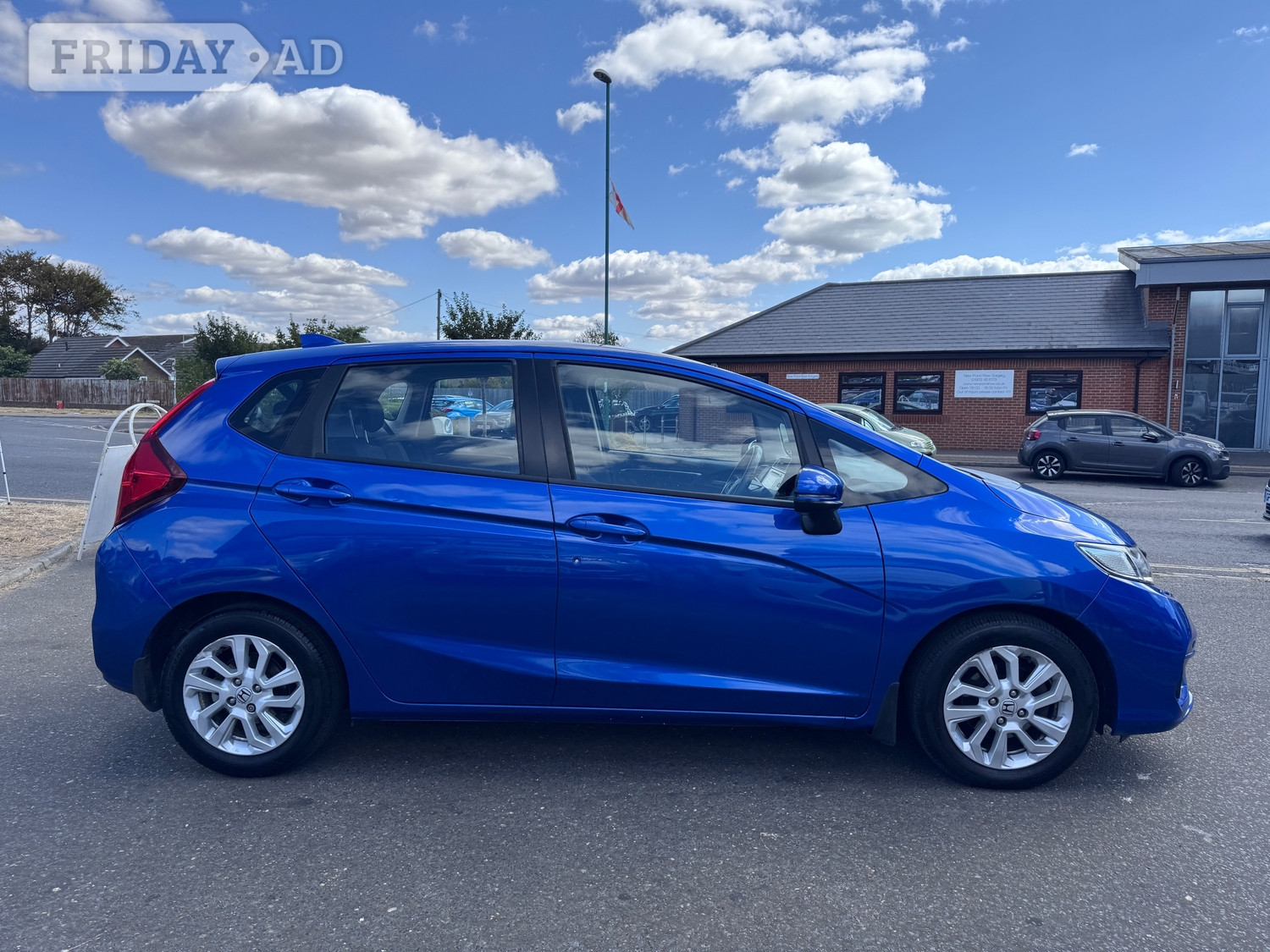 Honda Jazz 2018 - Cars