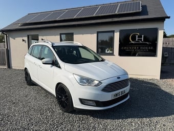 Ford Grand C-MAX 2015