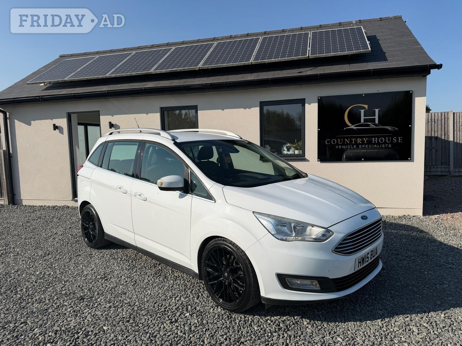 [ berth ]Ford Grand C-MAX