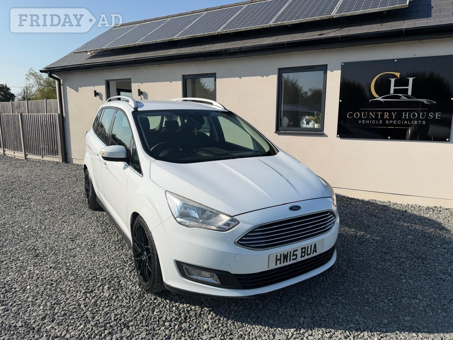 Ford Grand C-MAX 2015 - Cars