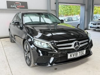Mercedes-Benz C Class 2019