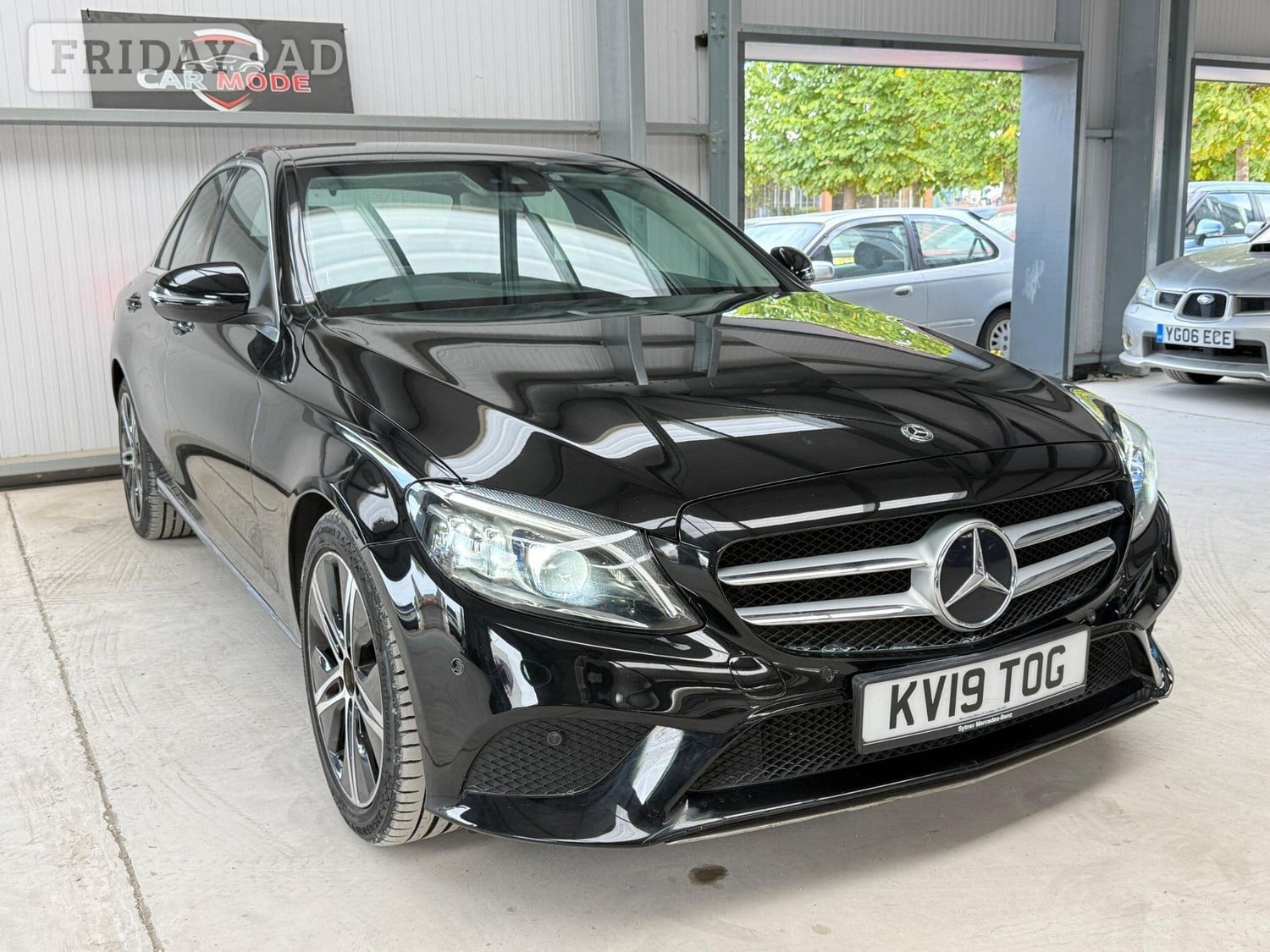Mercedes-Benz C Class 2019 in Hillingdon
